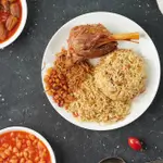 Zend Qozi with Biryani